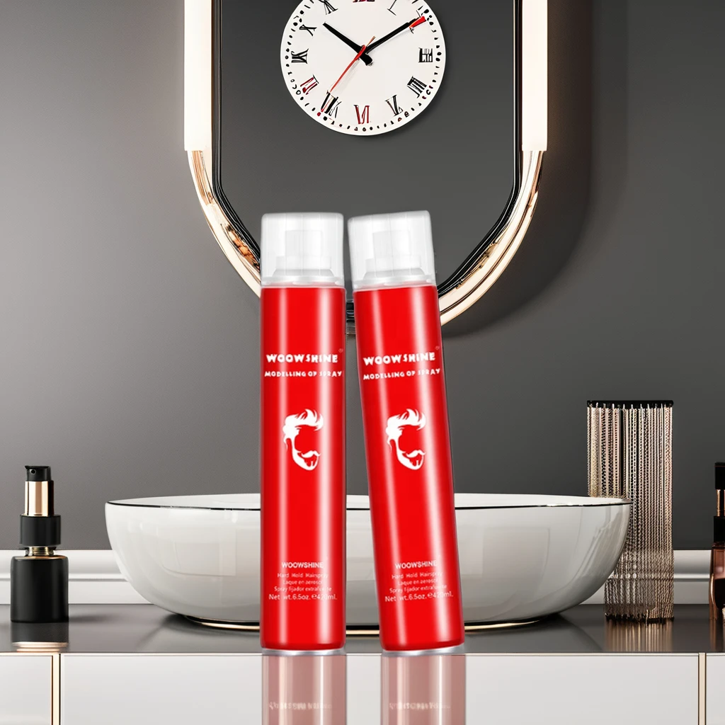 Custom With Logo Hair Styling Spray Professional Hair Care Products For Salon Setting Spray