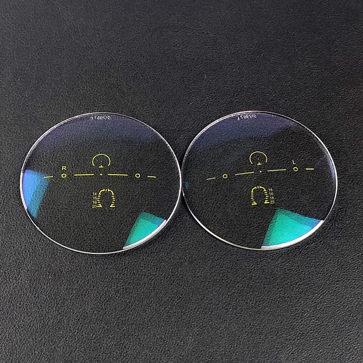 optical lab 1.50 1.56 1.59 PC 1.61 1.67 1.74 Index Free Form Progressive Lens IOT ALPHA RX lens Freeform Optical Lenses