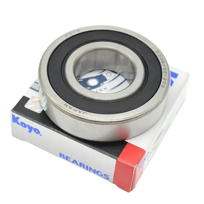 Good quality KOYO brand deep groove ball bearings 6308 2RS