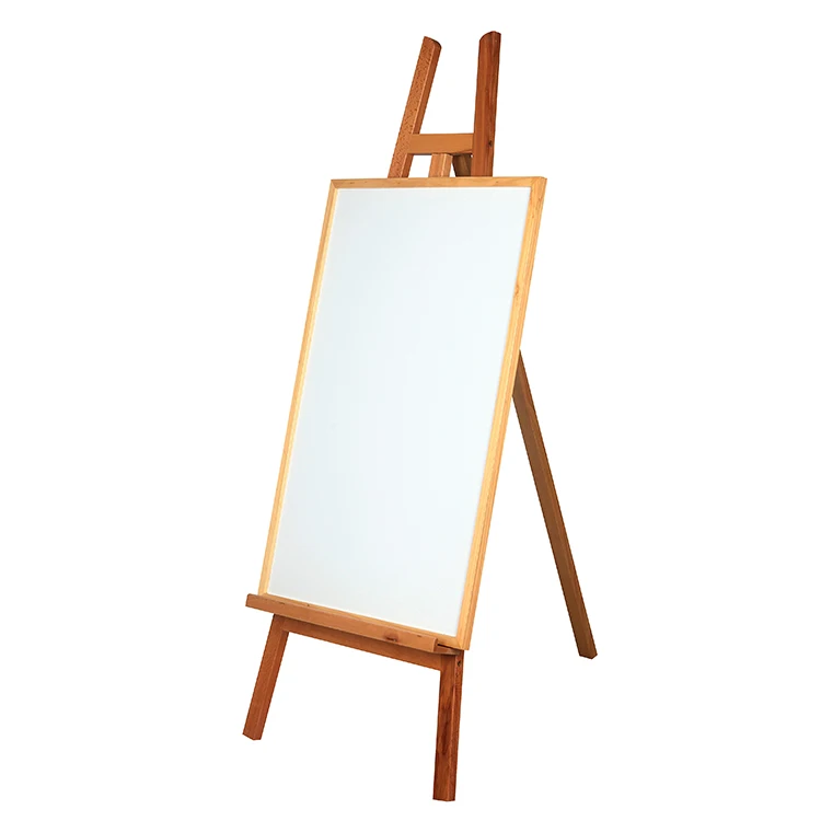 
Whiteboard Dry Erase Board White Magnet Woodem Frame Interactive Origin Type Markers Office Products Daily Work Necessary 