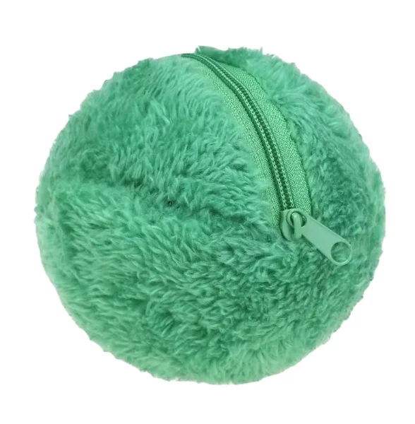 Mini Automatic Roll Ball Microfiber Vacuum Cleaner Floor Sweeper Mop Balls Household Cleaning Tools Cleaning Cloths 1 Pc Wholesa