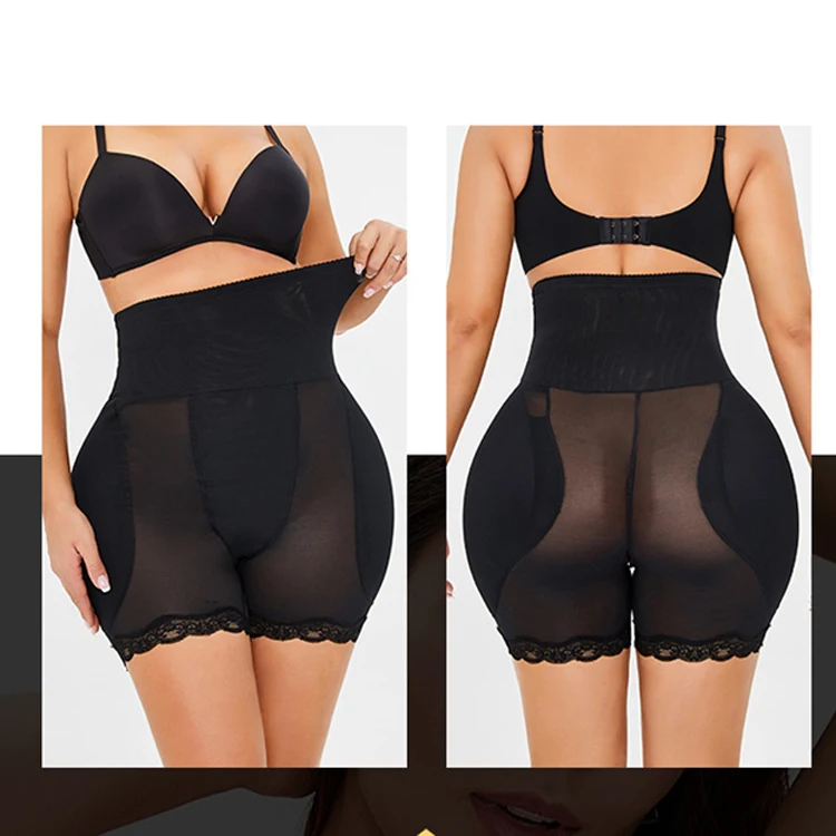 
New Fashion Padded Panties Butt Enhancers Hip High Waisted Slimmer Women Body Shapers Butt Lifter 