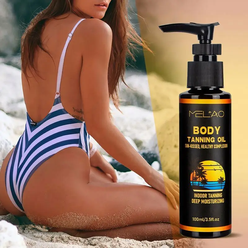 Fake Sun Tanning Taning Oil Tanner Skin Self Tan Custom Logo