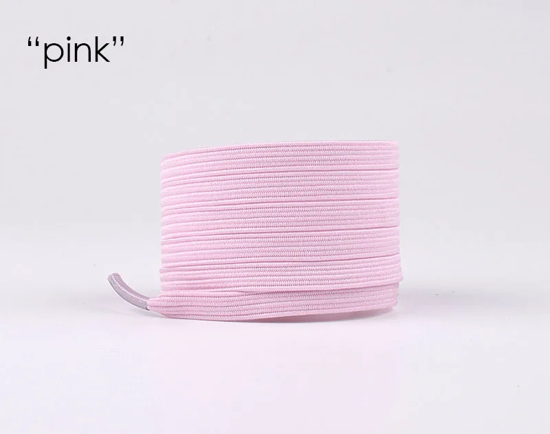 Новые эластичные шнурки для кроссовок, шнурки для женщин, мужчин, детей, шнурки для обуви