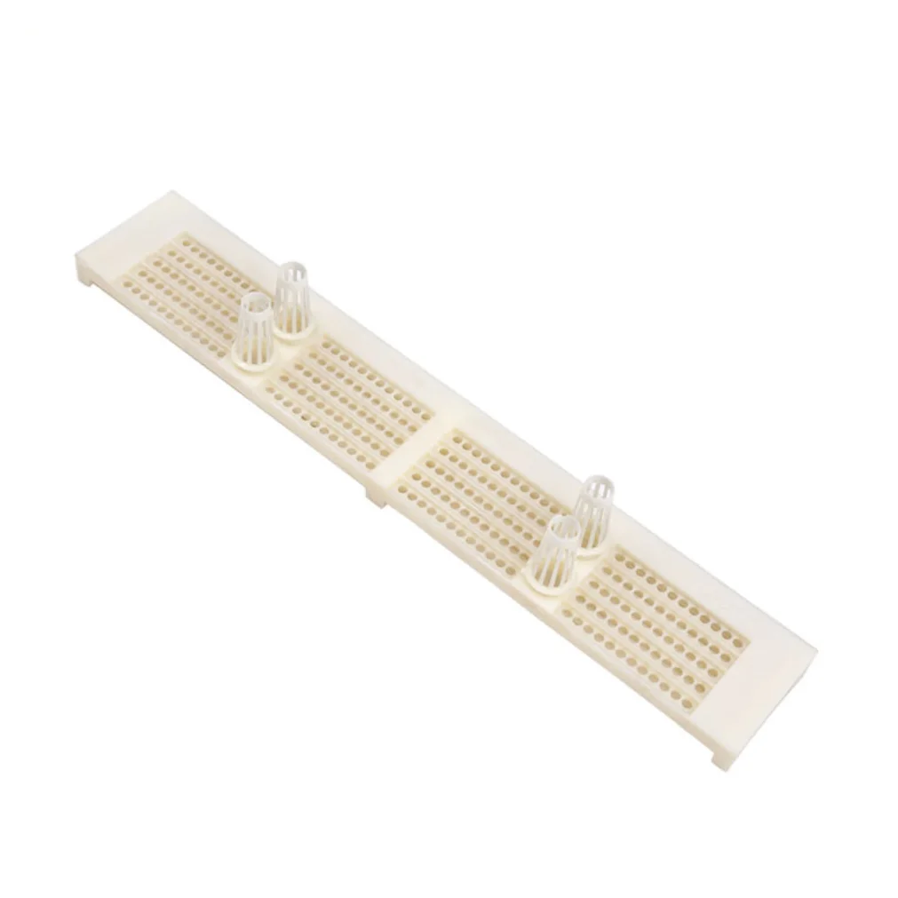 Plastic Pollen Trap 5 rows Bee Pollen Collector for Beekeeping equipments