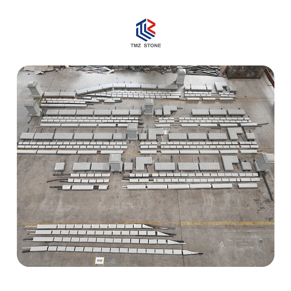 Китайский популярный гранит G602 белого цвета