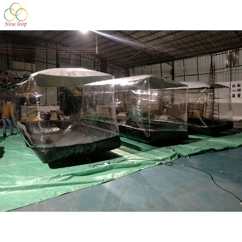 inflatable car shelter tunnel tent capsule cover car inflatable