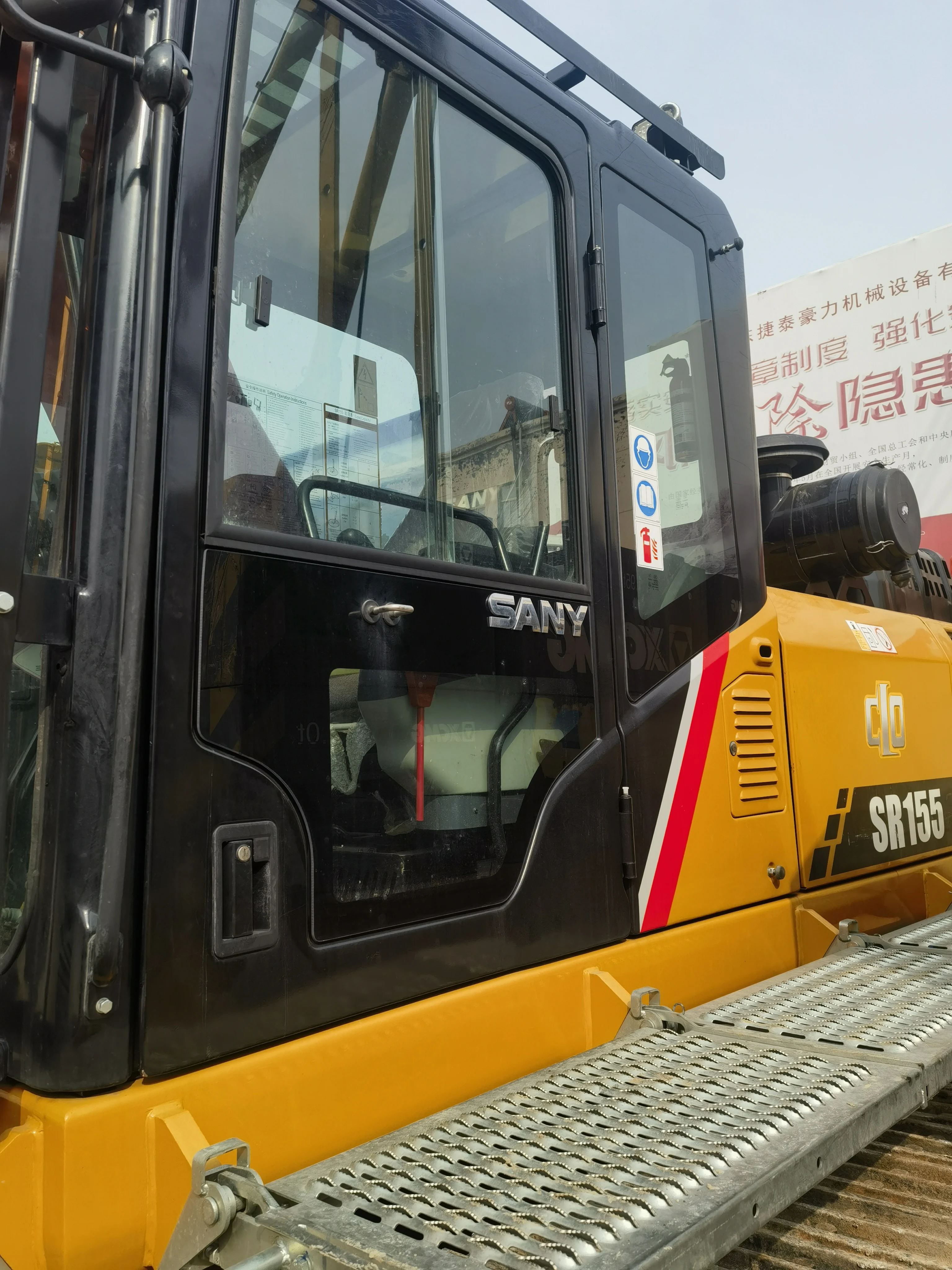 High Quality Used SANNY SR155 Rotary Pile Drilling Rig Hydraulic Pilling Rig