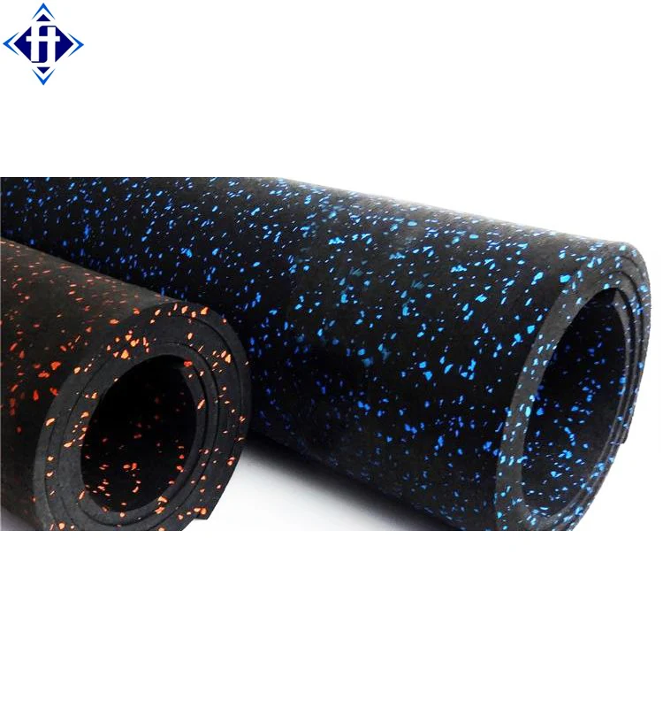 rubber flooring roll