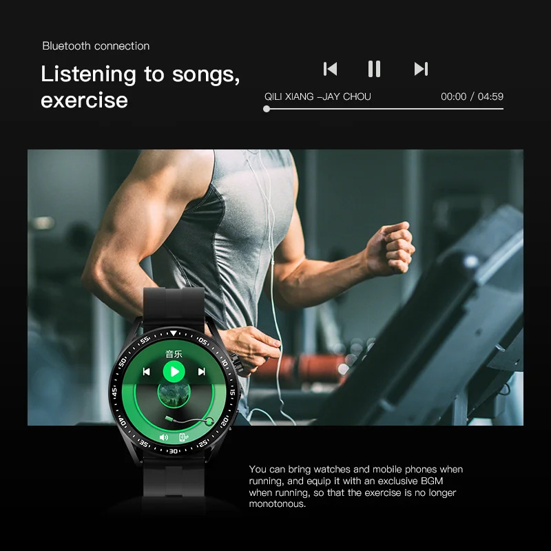 Reloj smart watch GT3 pro 1.53inch round wireless charger Dynamic dial men watches for sport wallet Chat GPT GT3pro smartwatch