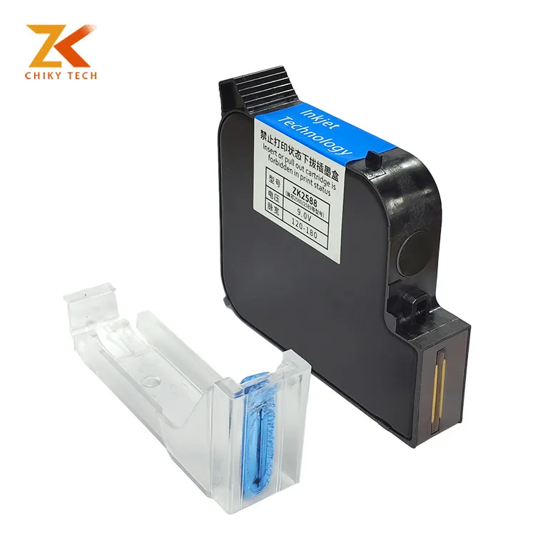 Handheld Printer Compatible Printer Black Fast Dry Eco Solvent  Inkjet Cartridge For Handheld Inkjet Printer