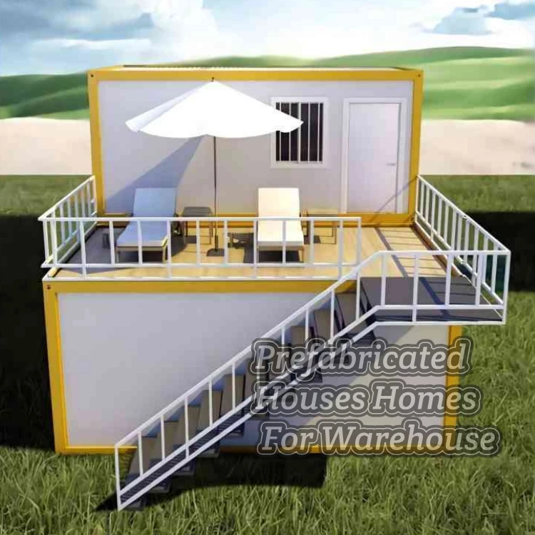 Modern Modular Portable Tiny House Packing Design Detachable Dormitory House for Garden Buildings