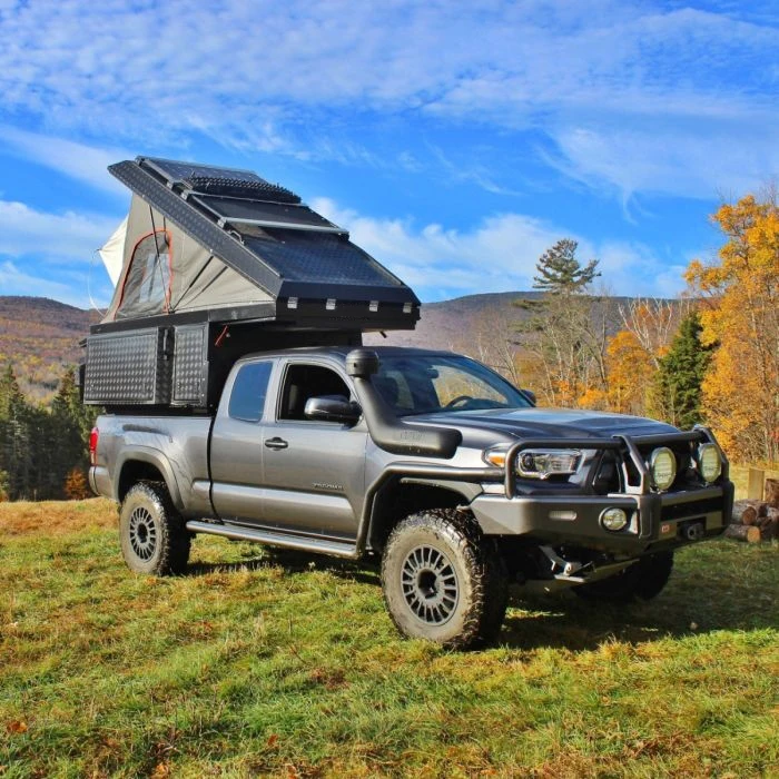 Ecocampor 8 футов алюминиевая поп тент с Alu сабуфер кабины грузовика кемперов снарядов для пикапов по доступной цене