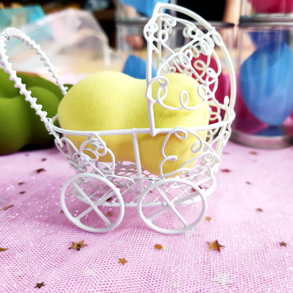 Makeup Sponge Blender Custom Logo Packaging Make up Tools Facial Beauty Makeup Sponge Latix-free Sponge Mix Colors