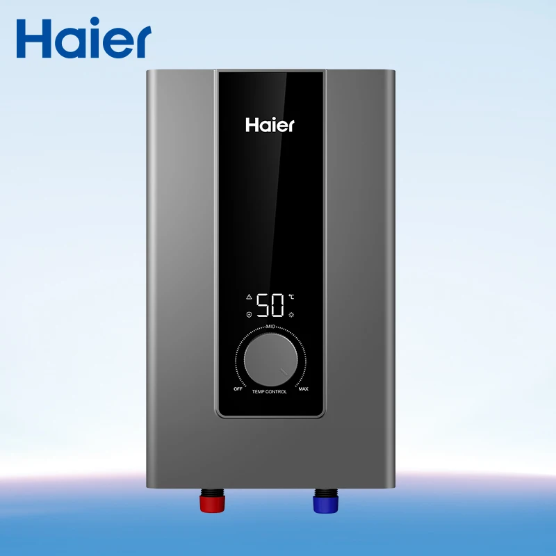 Haier Popular 2023 Hot Sale Fast Heating Brand Instant Electric Tankless Water Heater Kitchen For Shower