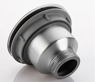 Bangqi Modern Design 110mm 140mm Stainless Steel Kitchen Sink Drain Strainer Chrome Plated Usage for Basin