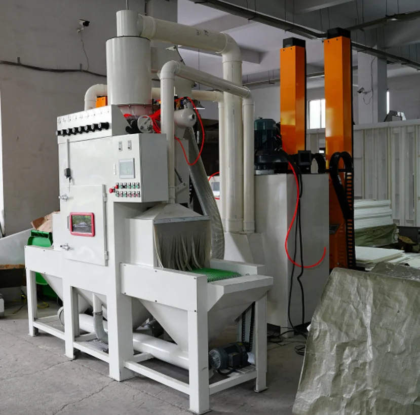 Automatic Conveyor Sandblaster