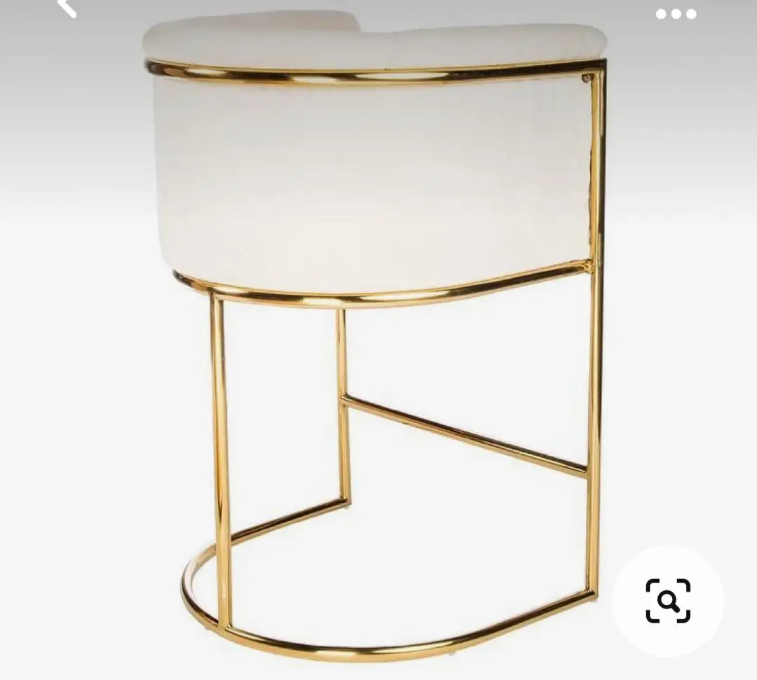 Стул кофейного магазина с коричневой обивкой, металлический каркас, фабричная распродажа, коммерческая Классическая для ресторана, кожаная антикварная CDG