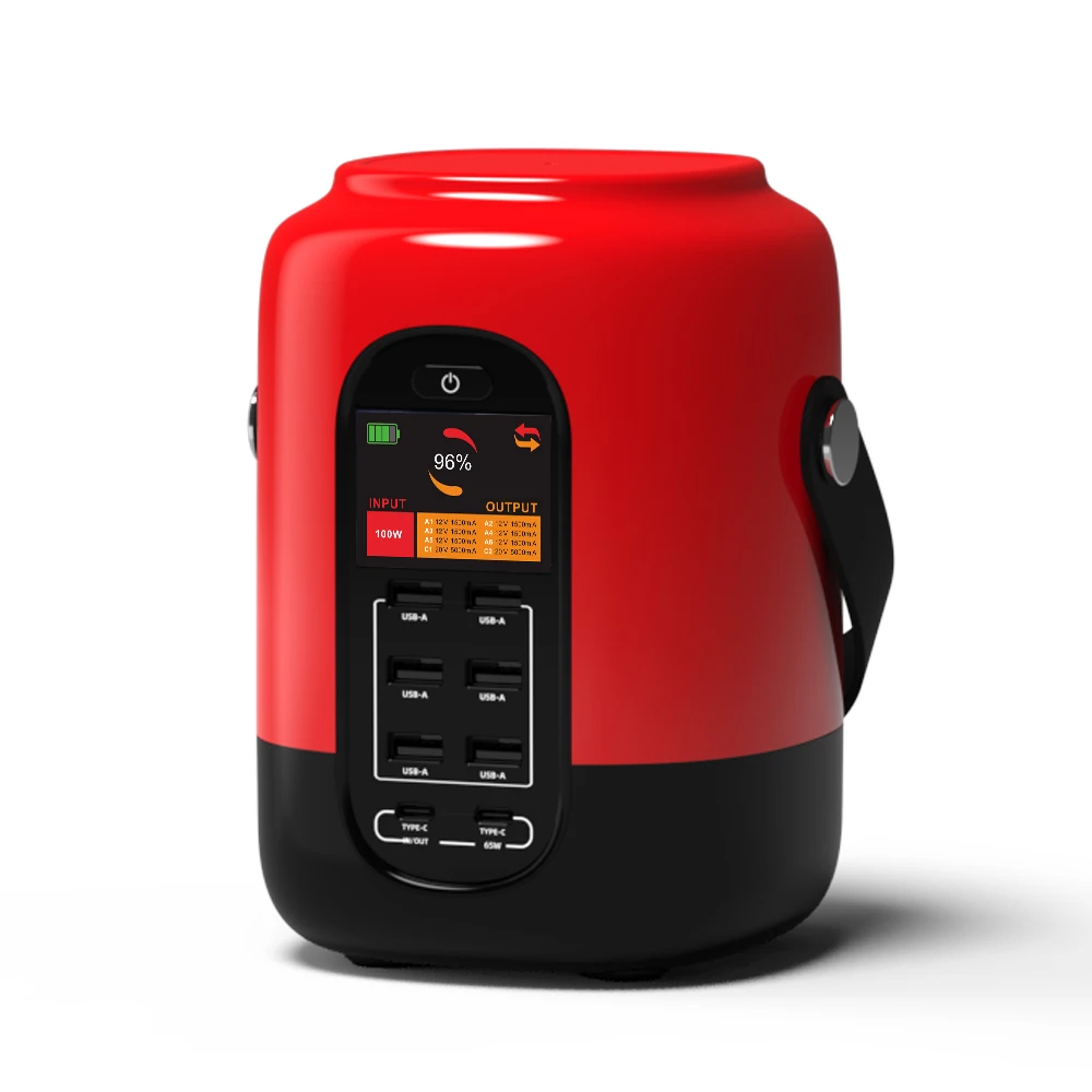 Diy Stylish Appearance Customization Home Energy Storage System Outdoor Camping Emergency Power Station
