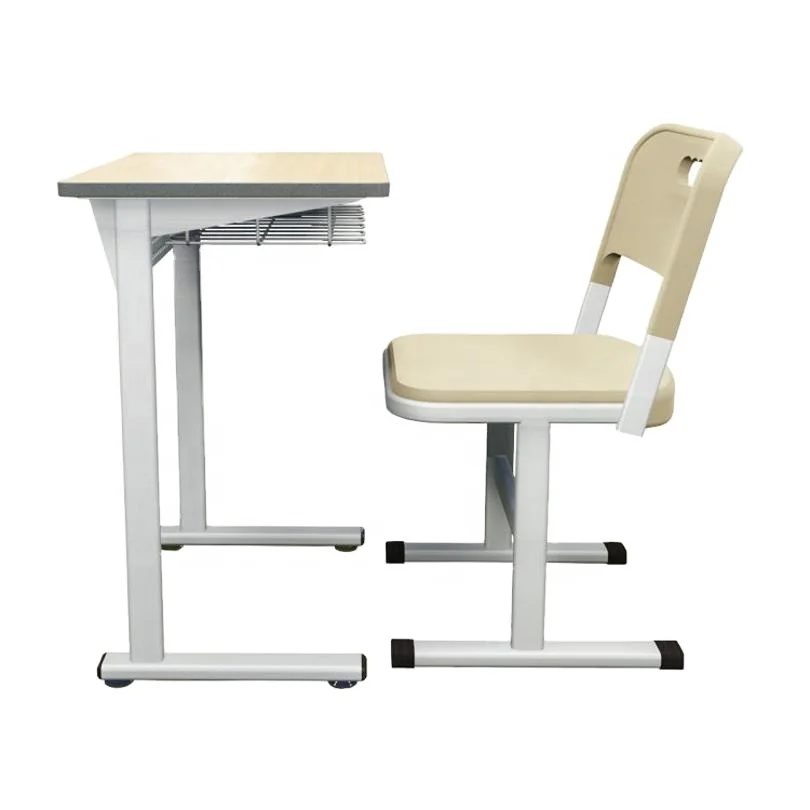 ZOIFUN Comfortable Cheap Modern School Furniture Students Table and Chair Set