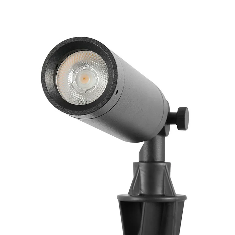 Hot Selling IP65 Reeds Spike Lamp Single Color IP65 D55mm Aluminum Led Garden Lights Outdoor Led Garden Lights