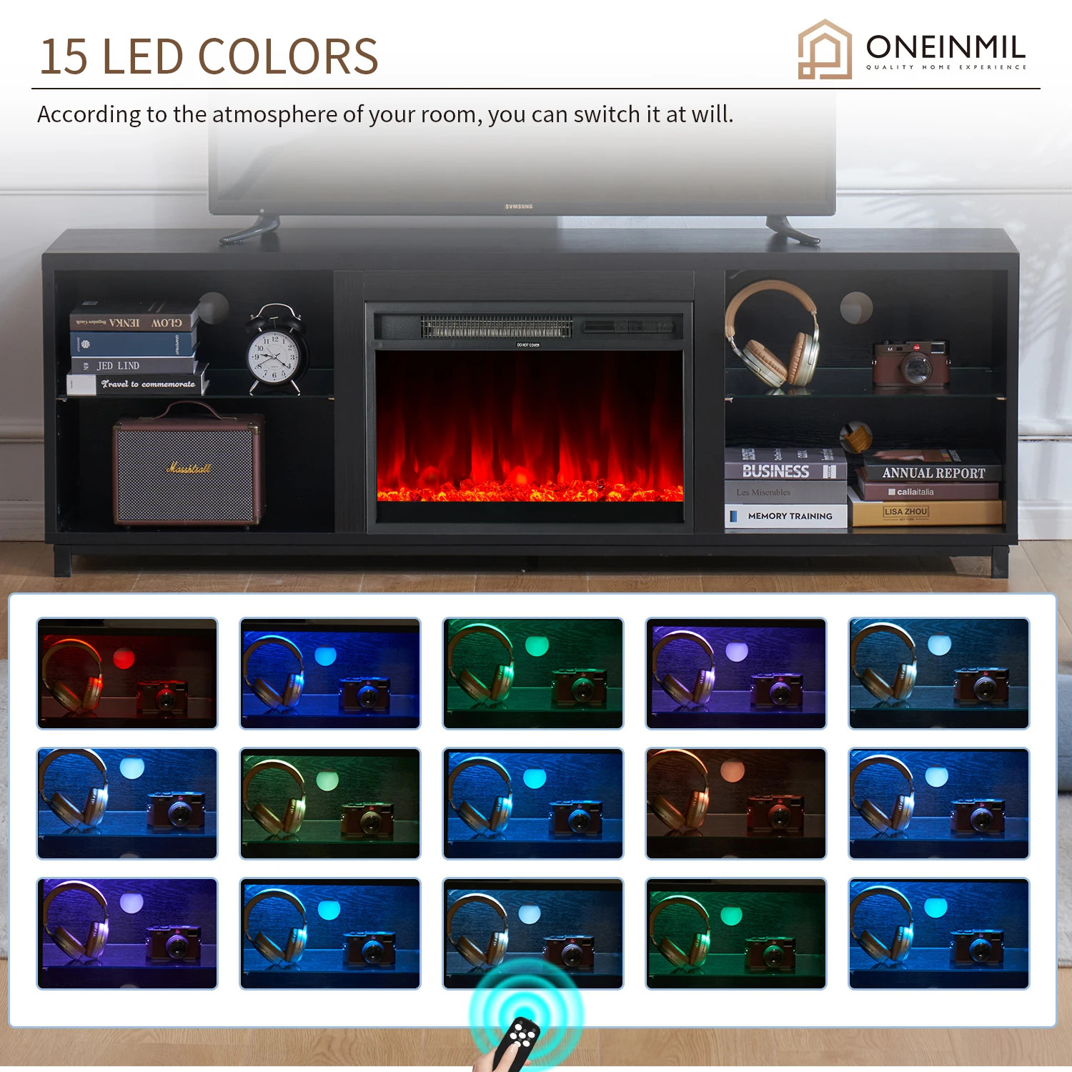 Modern Panel Wood TV Stand and Coffee Table Versatile Furniture for Home Living Room Bedroom Hotel or Apartment Use