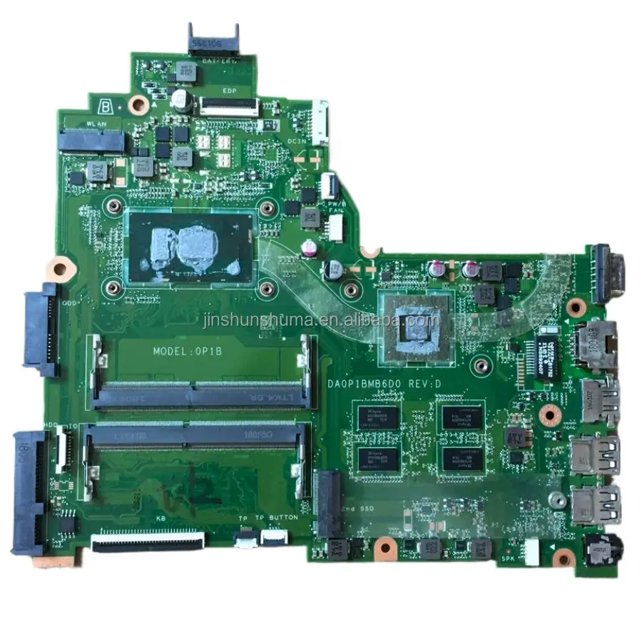 For HP 14-BS 941656-601 DA0P1BMB6D0 REV D With i5-8250U Laptop Motherboard personal laptop computer