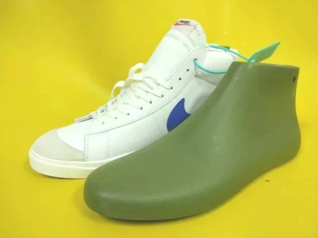 UNISEX Bl*zer high cut round toe sneaker shoe lasts