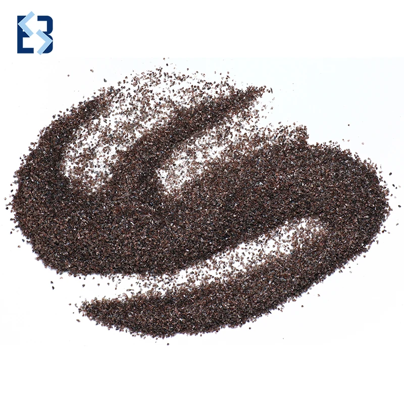 24# Brown Fused Alumina For Sandblasting 80mesh Brown Aluminium Oxide Grit For Stainless Steel Polishing
