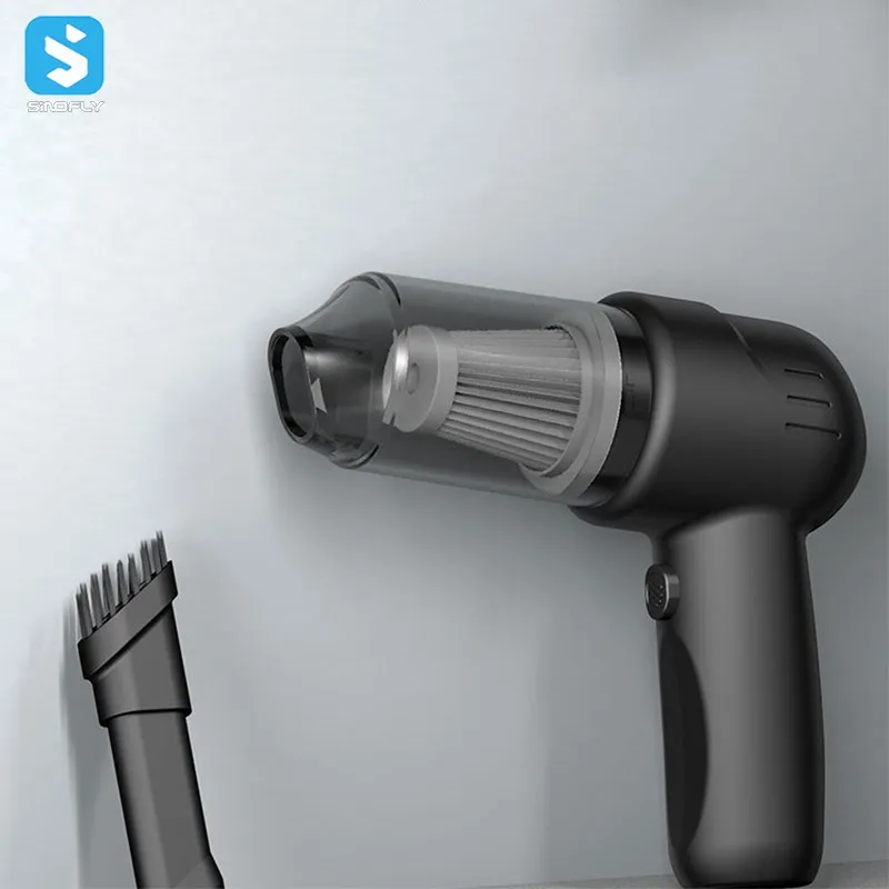 Home Handheld Power Suction Wireless Auto Vehicle vacuum Cleaner 60W 3000pa Portable Cordless Mini Car Vacuum Cleaner