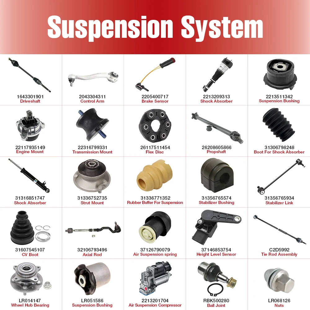 COLADA Auto suspension systems Front Axles Stabilizer Links for Audi A4 A5 A6 A7 Q5 B8 OE 8K0 411 317D