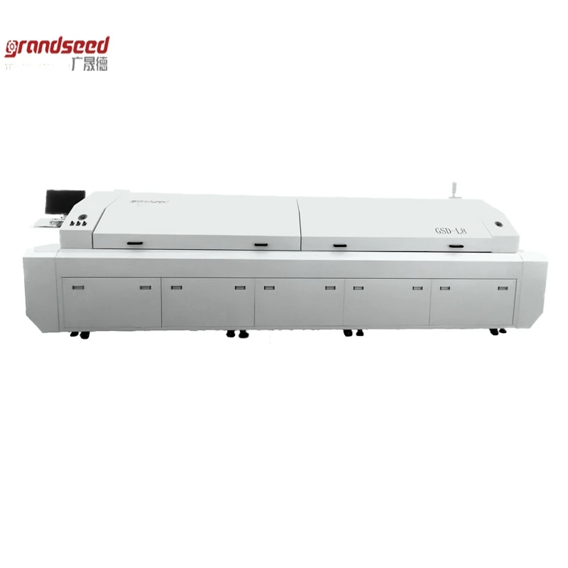 GRANDSEED GSD-L8 Large Professional SMT Reflow Oven LEED Free Soldering Station