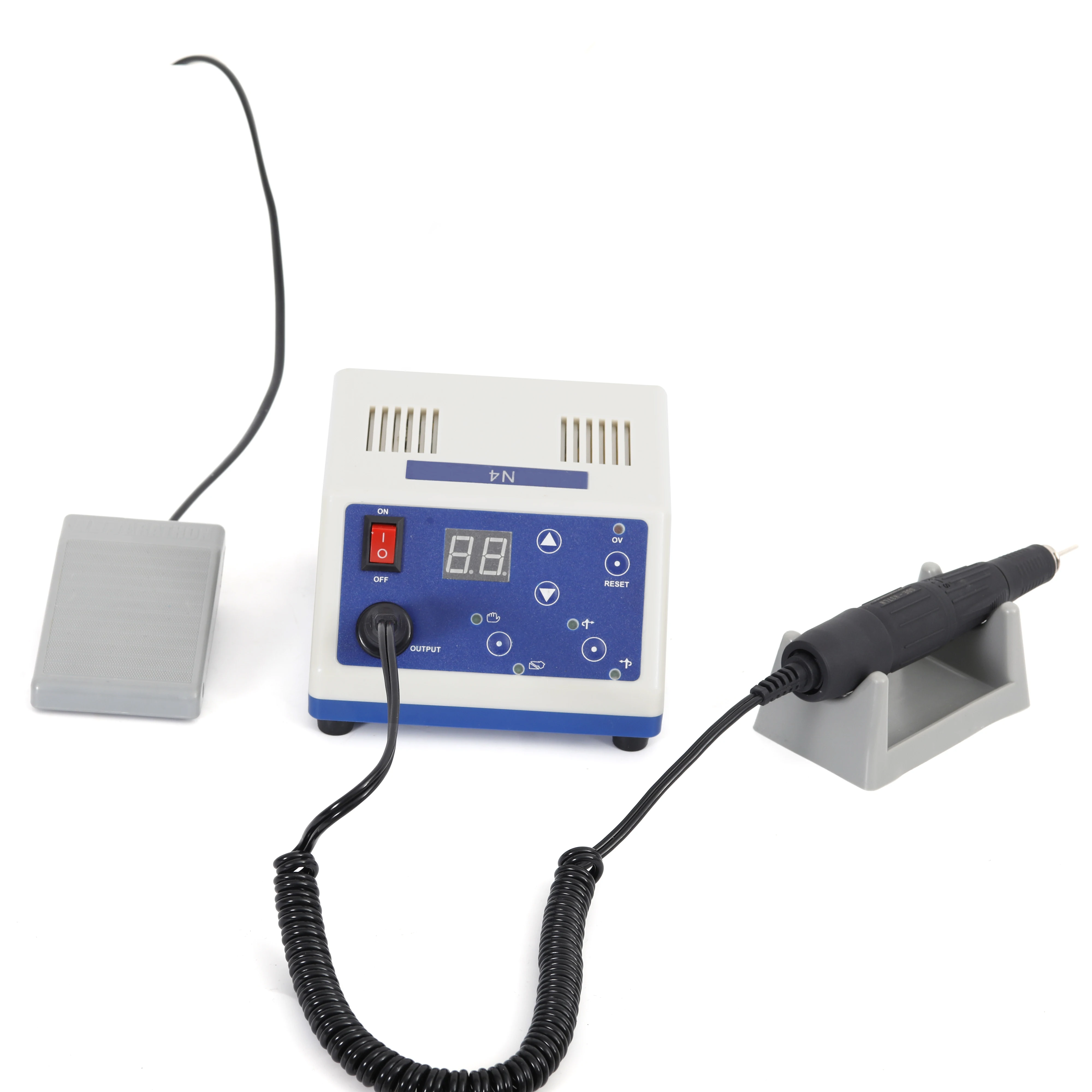 Apply to Korea Brush Dental Micromotor N4 SH37LN with Speed 45000RPM dent drill machine Handpiece SH37LN