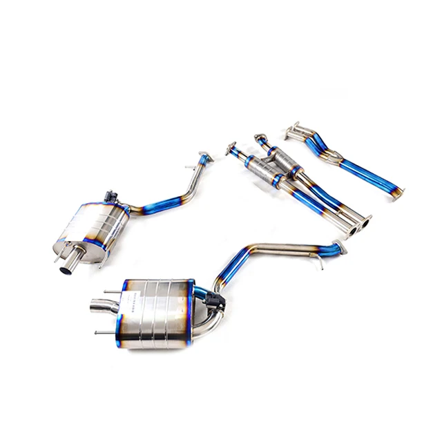 Manufacturer Steel Exhaust Dual Valvetronic Mufflers For Subaru Xv