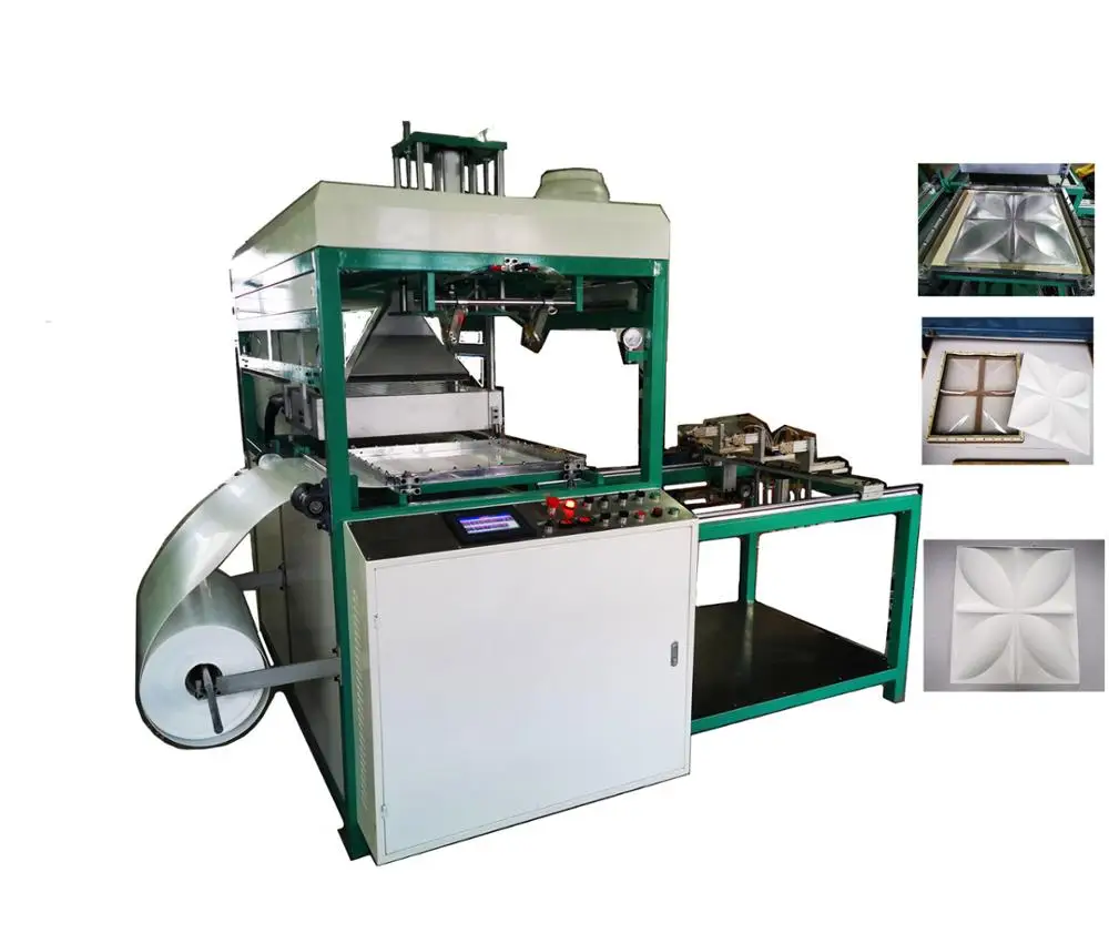 High Quality Acrylic / PVC Sheet Thermo Vacuum Forming Machine