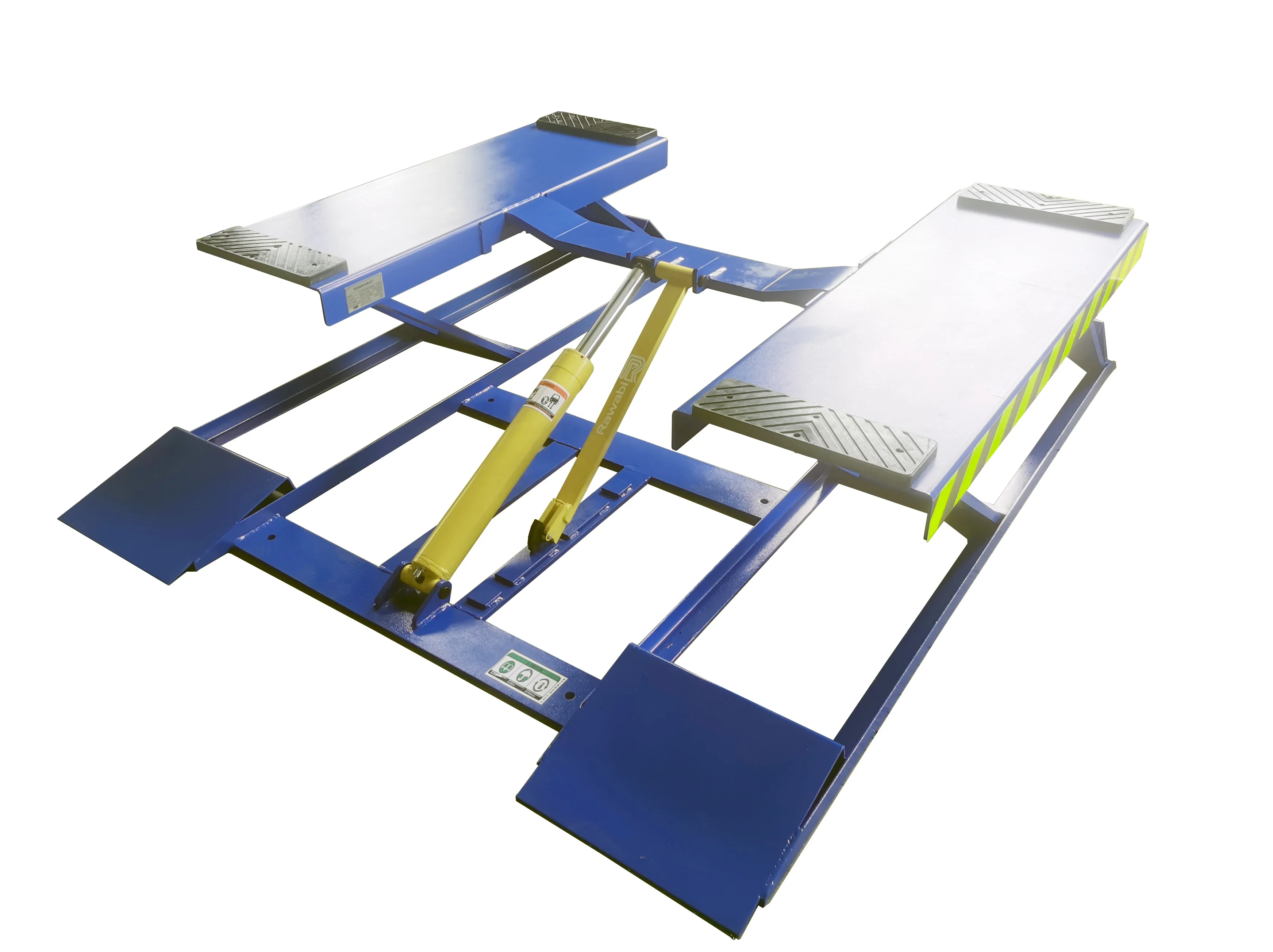 floor crane 6000 pound capacity low rise lift for car