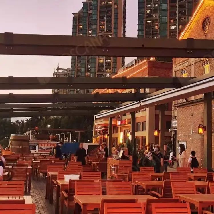 Wholesale prices folding camping chair with canopy outdoor beach chair with retractable upf 50  canopy sun visor cup holder