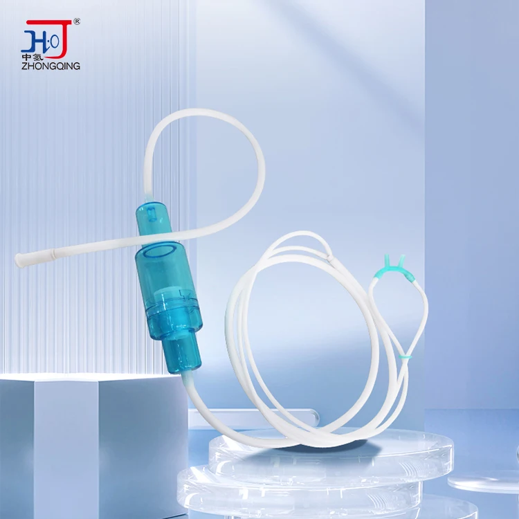 Silicone  Oxygen Nasal pipette Accessories of All models Hydrogen Generator Inhalation