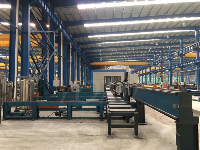  Производственная линия Cnc 3D сверлильный станок для профиля