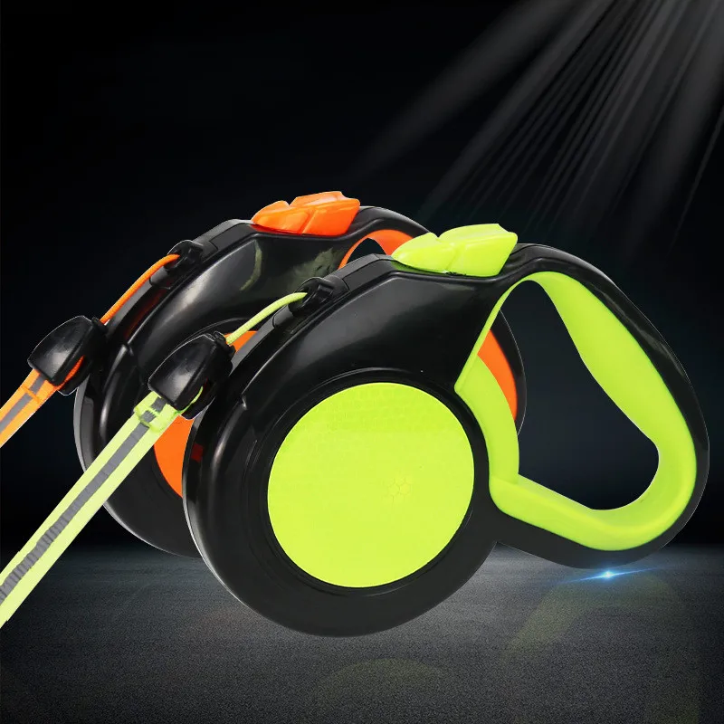 3 Meter 5 Meter 8 Meter Durable Pet Retractable Leash Reflective Dog Retractable Leash