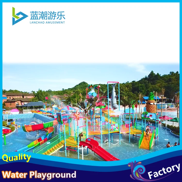 Great Amusement water park excellent Builder