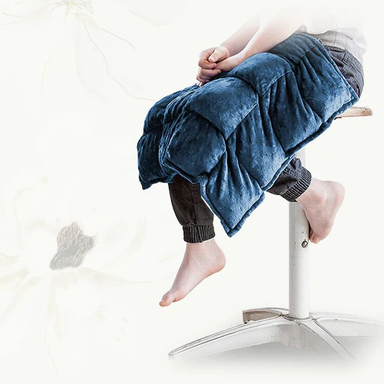 
Support Arthritis Heating Warm Baby Weighted Lap Massage Knee Pad 