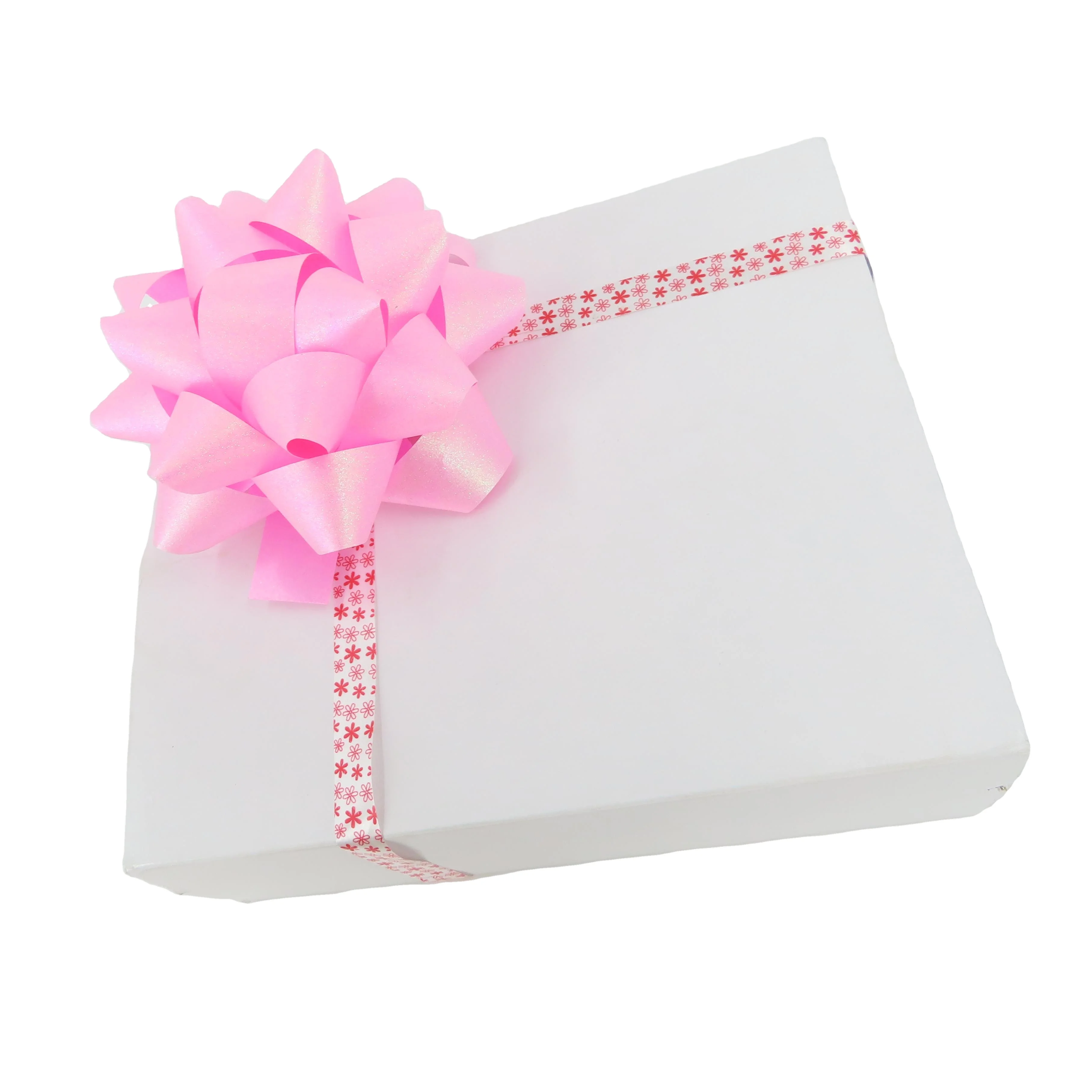 Christmas Decorations 2024 Colorful Plastic Ribbon Star Bow Make Gift Bows Ribbon Ribbon Bows For Packing