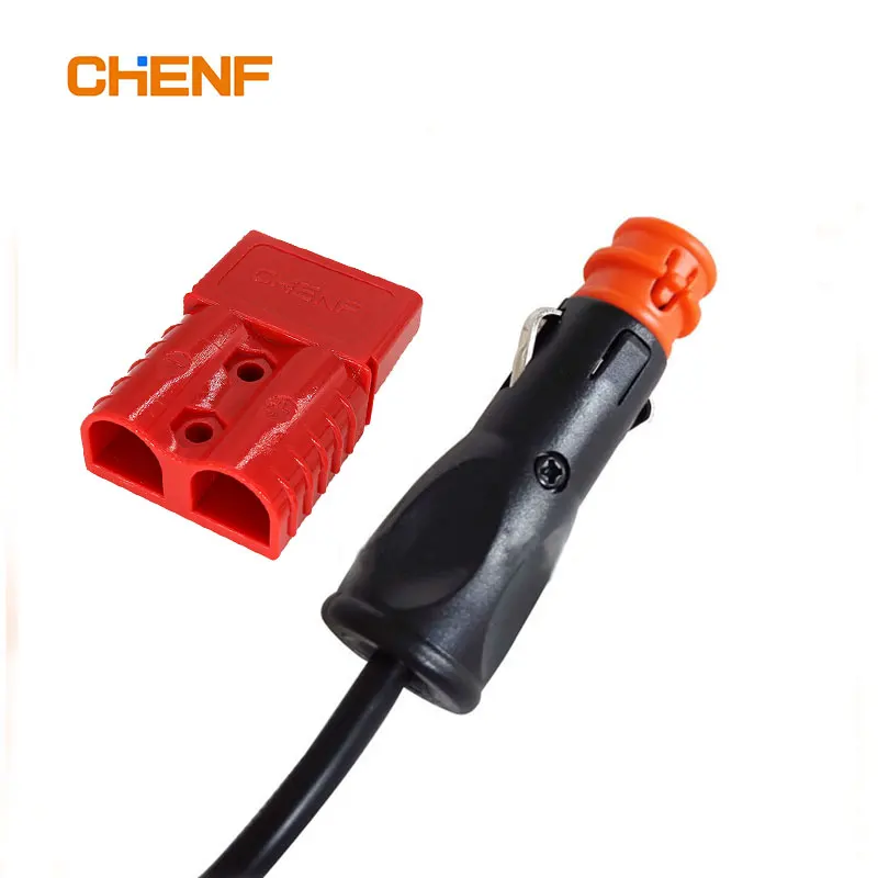 chenf 50a 75a 120a 175a 350a 2 pin Electrical Wire Connector Solar Electric Power 2 pin way car waterproof Auto Connectors