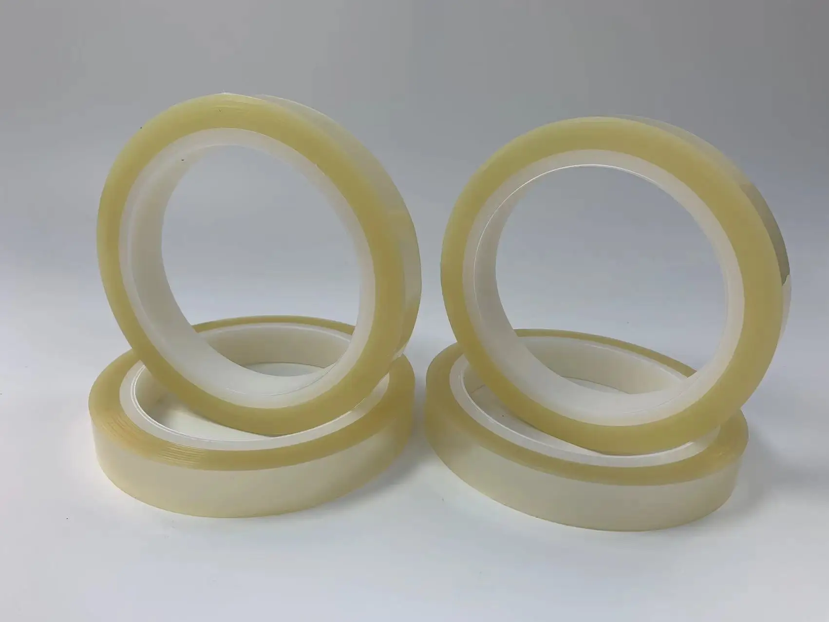Ultra-thin double sided Polyester tape for tube core