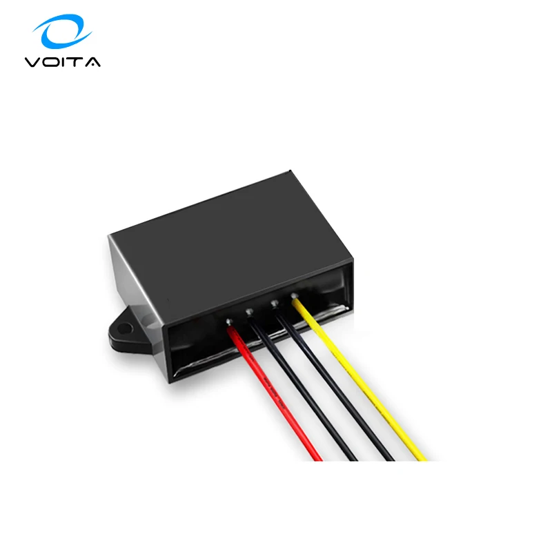 Войта 12v-24v 2A DC-DC преобразователь 12v-24v повышающий преобразователь постоянного тока с водонепроницаемым для динамик/автомобиля/Светодиодная лампа
