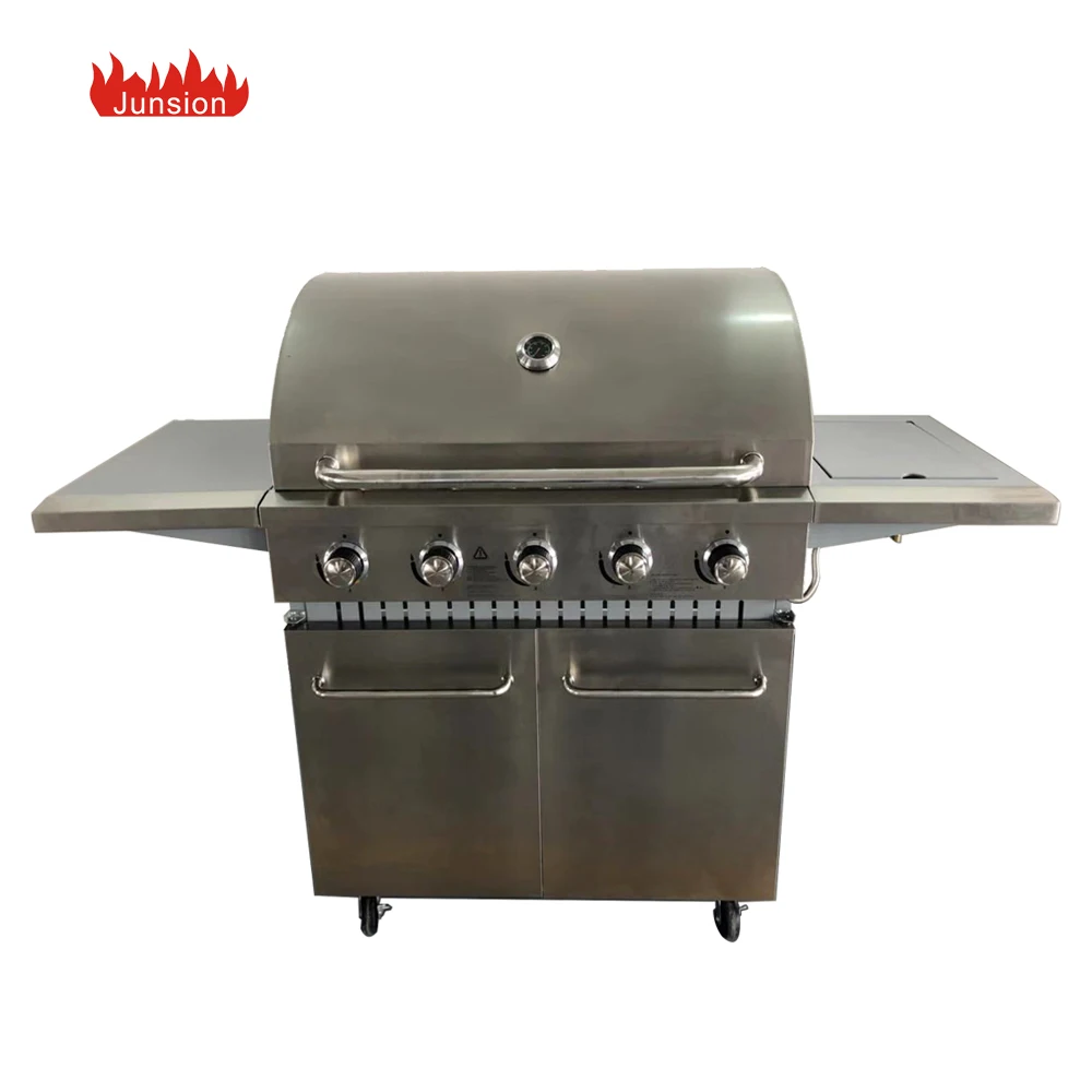 650 x 425 mm Cooking Area Barbecue Gas Grill with 3 Burner BBQ grill factory supply directly