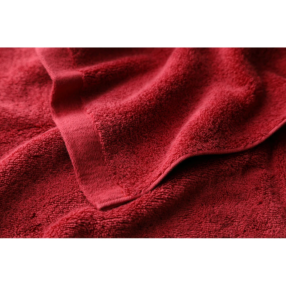 Soft And Elegant Texture Customise Reusable Organic Face Towel