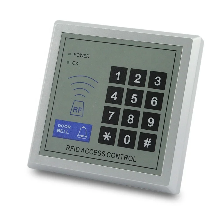 125Khz Proximity EM ID Card Keyboard Entry Lock standalone rfid door access control