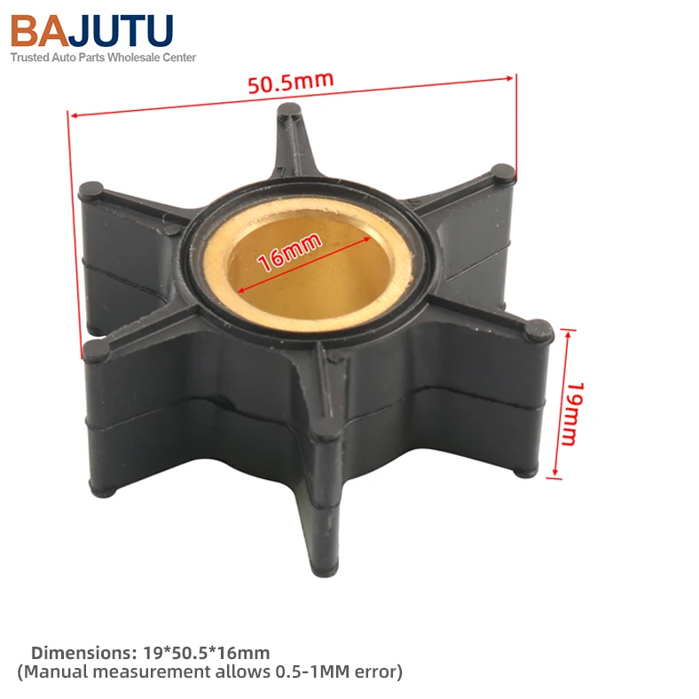 BAJUTU Wholesale Price Water Pump Impeller  For Evinrude Outboard Motor OE 395289